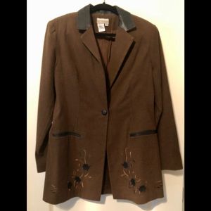 English Riding Style Jacket